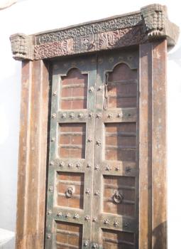 Door - solid wood - 1860