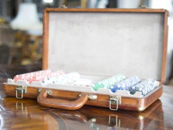 Poker suitcase Poker suitcase